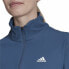Фото #4 товара Женская рубашка с длинным рукавом Adidas Own the Run 1/2 Zip Индиго