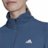 Женская рубашка с длинным рукавом Adidas Own the Run 1/2 Zip Индиго