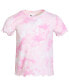 ფოტო #1 პროდუქტის Little Girls Spring Splash Tie-Dyed T-Shirt, Created for Macy's