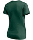 Фото #4 товара Women's Green Oakland Athletics Compulsion To Win V-Neck T-shirt