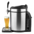 Фото #2 товара Охладитель для пива CLATRONIC Cold beverages - Insulated - Stainless steel - Buttons - Rotary - LED - 5 L