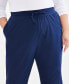 Фото #4 товара Plus Size Knit Pull-On Pants, Created for Macy's