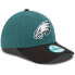 Фото #3 товара [10517872] Mens New Era NFL PHILADELPHIA EAGLES 940 STRAPBACK - BLACK/GREEN