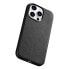 Фото #10 товара Pokrowiec etui z naturalnej skóry do iPhone 14 Pro Max MagSafe Case Leather czarny