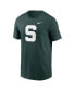 Фото #3 товара Men's Michigan State Spartans Primetime Evergreen Alternate Logo T-Shirt