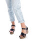 Фото #5 товара Women's Casual Heeled Platform Sandals By