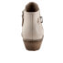 Фото #6 товара Softwalk Rimini Perf S2315-063 Womens Beige Leather Ankle & Booties Boots 11