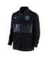 ფოტო #2 პროდუქტის Big Boys Black Club America I96 Anthem Raglan Full-Zip Jacket