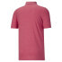 Фото #2 товара Puma Essentials Heather Small Logo Short Sleeve Polo Shirt Mens Red Casual 67910