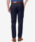 Men's Premium No Iron Khaki Slim-Fit Flat Front Pants