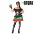 Фото #1 товара Маскарадные костюмы для взрослых Th3 Party Разноцветный Скелет (1 Предметы)