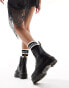 Фото #8 товара Dr Martens Jadon 8-eye platform boots in black