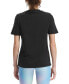 ფოტო #2 პროდუქტის Women's Cotton Gradient Graphic Logo T-Shirt