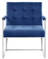 Фото #4 товара Luxor 32" Velvet Modern Accent Chair