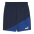 Фото #1 товара Puma Power Colorblock Woven 8 Inch Shorts Mens Blue Casual Athletic Bottoms 6797