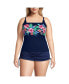Navy rosella floral placement