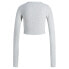 ფოტო #2 პროდუქტის JACK & JONES Feline Rib JJXX long sleeve T-shirt