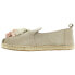 TOMS Deconstructed Alpargata Womens Beige Flats Casual 10011721