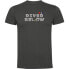 Фото #1 товара KRUSKIS Diver Below short sleeve T-shirt