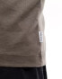 Jack & Jones regular fit t-shirt in brown