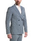 Фото #3 товара Paisley & Gray Soho Slim Fit Jacket Men's