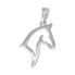 Design silver pendant Horse 441 001 02149 04