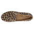 Фото #4 товара TOMS Palma Leather Wrap Leopard Slip On Womens Brown Flats Casual 10017316T