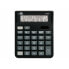 Calculator Liderpapel XF26 Black Plastic