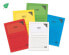 Фото #3 товара Elco 29479.00 - Conventional file folder - Blue - Green - Red - White - Yellow - 120 g/m² - FSC - 50 pc(s)