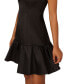 ფოტო #6 პროდუქტის Women's Mikado Flounce-Hem Mermaid Dress