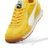 Puma Easy Rider Vintage 39902802 Mens Yellow Canvas Lifestyle Sneakers Shoes