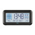 Фото #2 товара Радиоприемник TFA Dostmann Boxx2 Digital alarm clock Rectangle Black Plastic 12/24h 0-50 °C