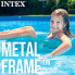 Фото #7 товара INTEX Metal Frame Pool 244x51 cm