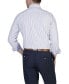 ფოტო #2 პროდუქტის Stripe Cotton Spandex Poplin Long Sleeve Shirt