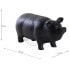 Фото #3 товара Schweinförmige Dekoration aus schwarzem
