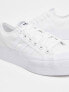 Фото #2 товара adidas Originals Nizza platform trainer in white