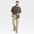 Фото #2 товара Men's Lightweight Colored Slim Fit Jeans - Goodfellow & Co Bay Leaf 29x32