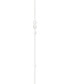 ფოტო #7 პროდუქტის Diamond Fashion 18" Pendant Necklace (1/4 ct. t.w.) in 10k White Gold