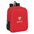 Фото #1 товара Детский рюкзак Sevilla Fútbol Club Черный Красный 22 x 27 x 10 см