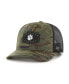 ფოტო #1 პროდუქტის 47 Brand Men's Camo/Black Clemson Tigers OHT Military Appreciation Cargo Convoy Adjustable Hat