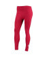 Women's Crimson Washington State Cougars Fleece-Lined Leggings