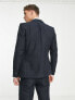 Фото #2 товара Only & Sons slim fit suit jacket in dark navy