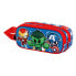 Фото #1 товара KARACTERMANIA Marvel The Avengers Mini Heroes 3D Double Pencil Case