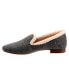 Фото #4 товара Trotters Glory T2160-056 Womens Gray Wide Suede Slip On Loafer Flats Shoes