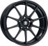 Фото #1 товара Колесный диск литой Sparco Assetto Gara matt black 7x16 ET35 - LK5/100 ML63.3