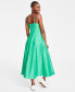 ფოტო #4 პროდუქტის Women's Scoop-Neck Sleeveless Maxi Dress, Created for Macy's