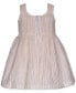 Фото #2 товара Платье для малышей Bonnie Jean с плиссированным тафтином
