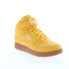 Фото #3 товара Fila A-High Gum 1BM01765-765 Mens Yellow Synthetic Lifestyle Sneakers Shoes