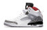 Jordan Spizike White Cement 高帮 复古篮球鞋 GS 白黑 2017年版 / Кроссовки Jordan Spizike White 317321-122