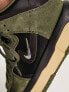 Nike Dunk High Rebel trainers in olive and black